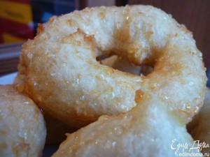 Постные-медовые-пончики